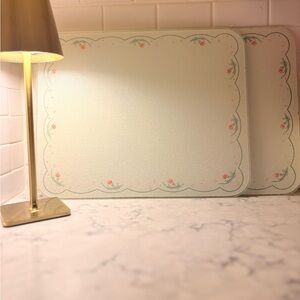 vintage Corning Ware counter saver